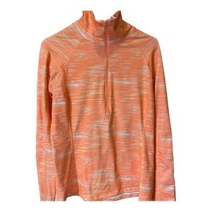 Under Armour Orange Quarter-Zip Jacket